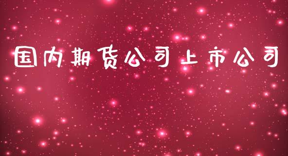 国内期货公司上市公司_https://wap.langutaoci.com_债券基金_第1张