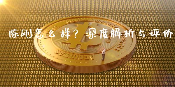 陈刚怎么样？深度解析与评价_https://wap.langutaoci.com_外汇论坛_第1张