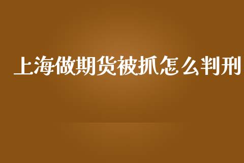 上海做期货被抓怎么判刑_https://wap.langutaoci.com_货币市场_第1张