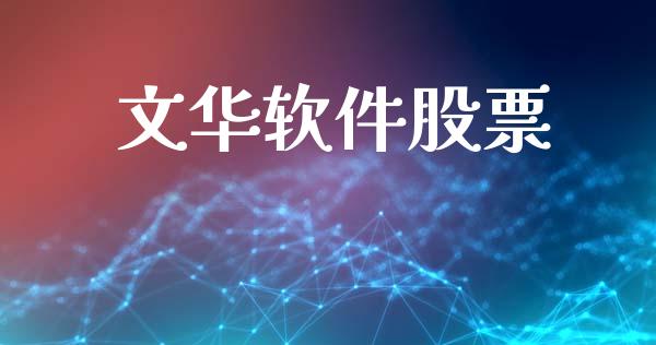 文华软件股票_https://wap.langutaoci.com_金融服务_第1张