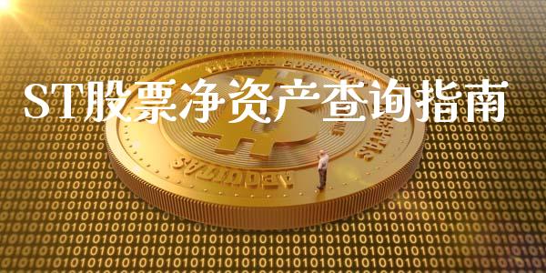 ST股票净资产查询指南_https://wap.langutaoci.com_货币市场_第1张