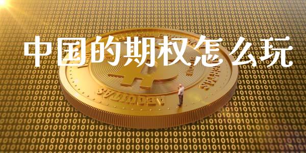 中国的期权怎么玩_https://wap.langutaoci.com_债券基金_第1张