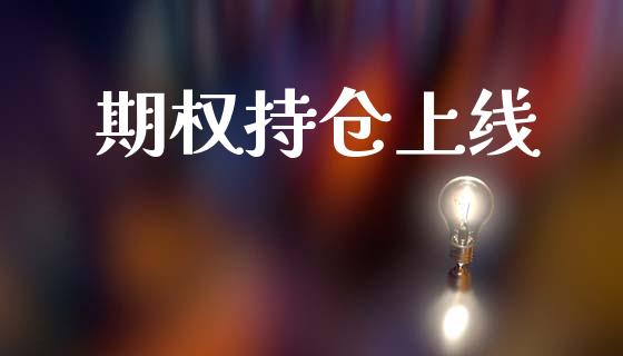 期权持仓上线_https://wap.langutaoci.com_期货行情_第1张