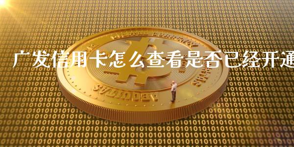 广发信用卡怎么查看是否已经开通_https://wap.langutaoci.com_今日财经_第1张