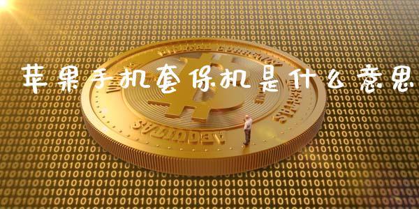 苹果手机套保机是什么意思_https://wap.langutaoci.com_期货行情_第1张