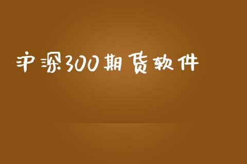 沪深300期货软件_https://wap.langutaoci.com_货币市场_第1张