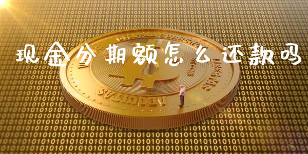 现金分期额怎么还款吗_https://wap.langutaoci.com_货币市场_第1张