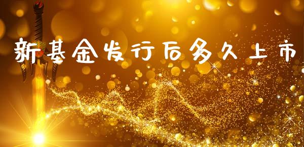 新基金发行后多久上市_https://wap.langutaoci.com_债券基金_第1张