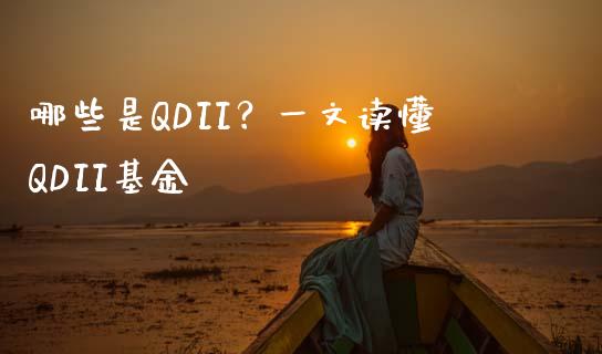 哪些是QDII?一文读懂QDII基金_债券基金_第1张_今日财经_货币市场_期货行情_金融服务_外汇论坛_债券基金 哪些是QDII?一文读懂QDII基金_https://wap.langutaoci.com_债券基金_第1张